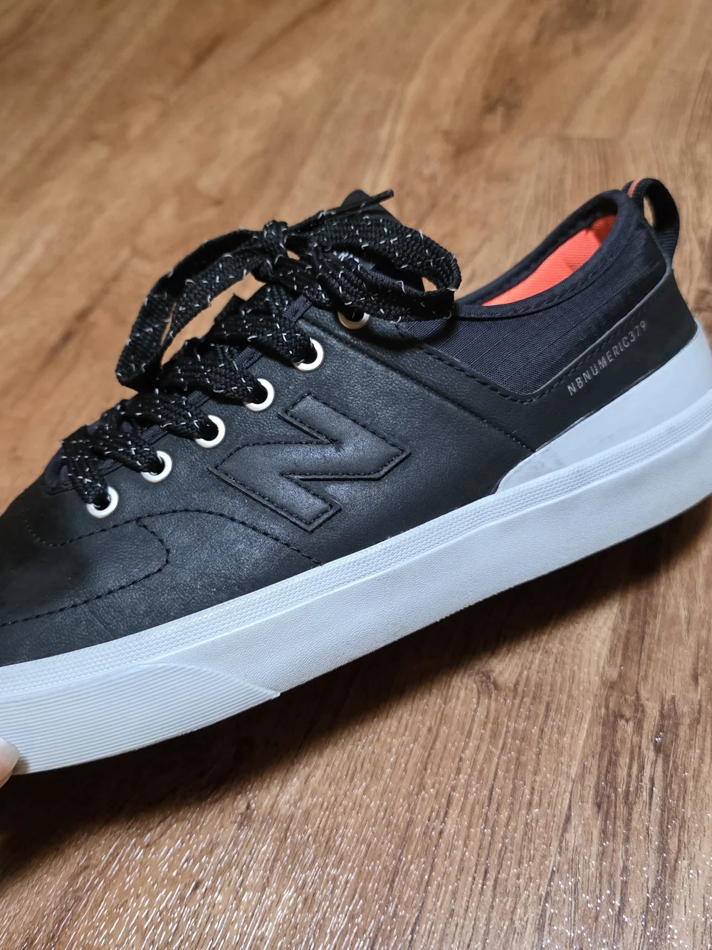 Men's New Balance 379 Absorb Black Skater Sneaker Shoes